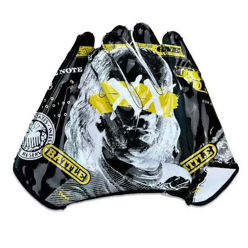 Doom Speed Benjamin XX Football Receiver Gloves | Hibbett